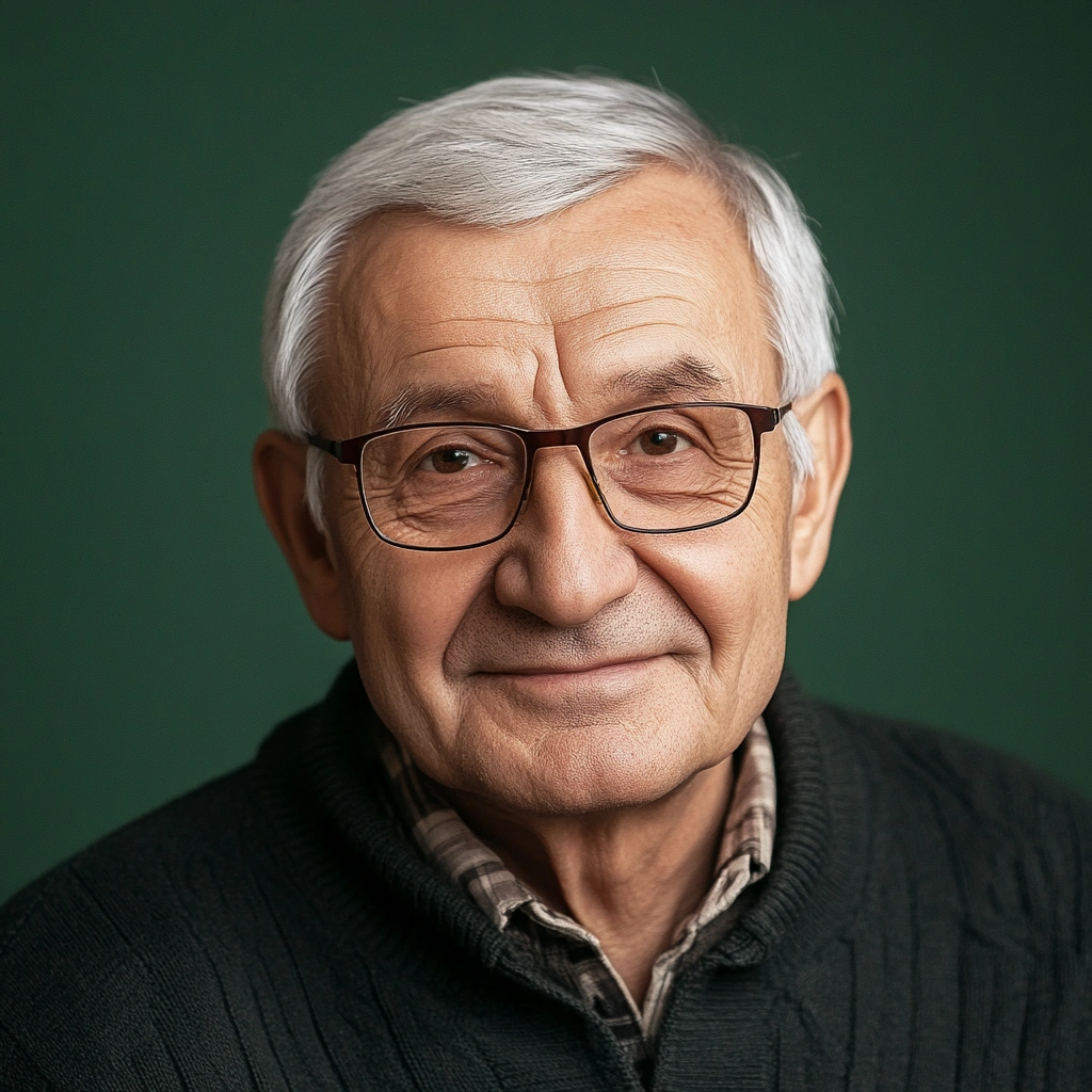 Портрет Віктора Ковальчука, клієнта zormel