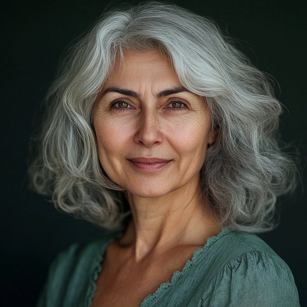 Портрет Ганни Мельник, клієнтки zormel